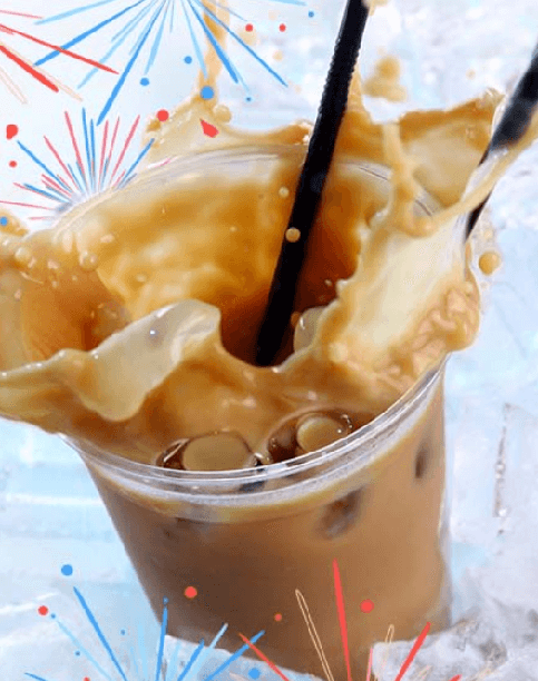 Red, White & Brew – Eight O'Clock Coffee