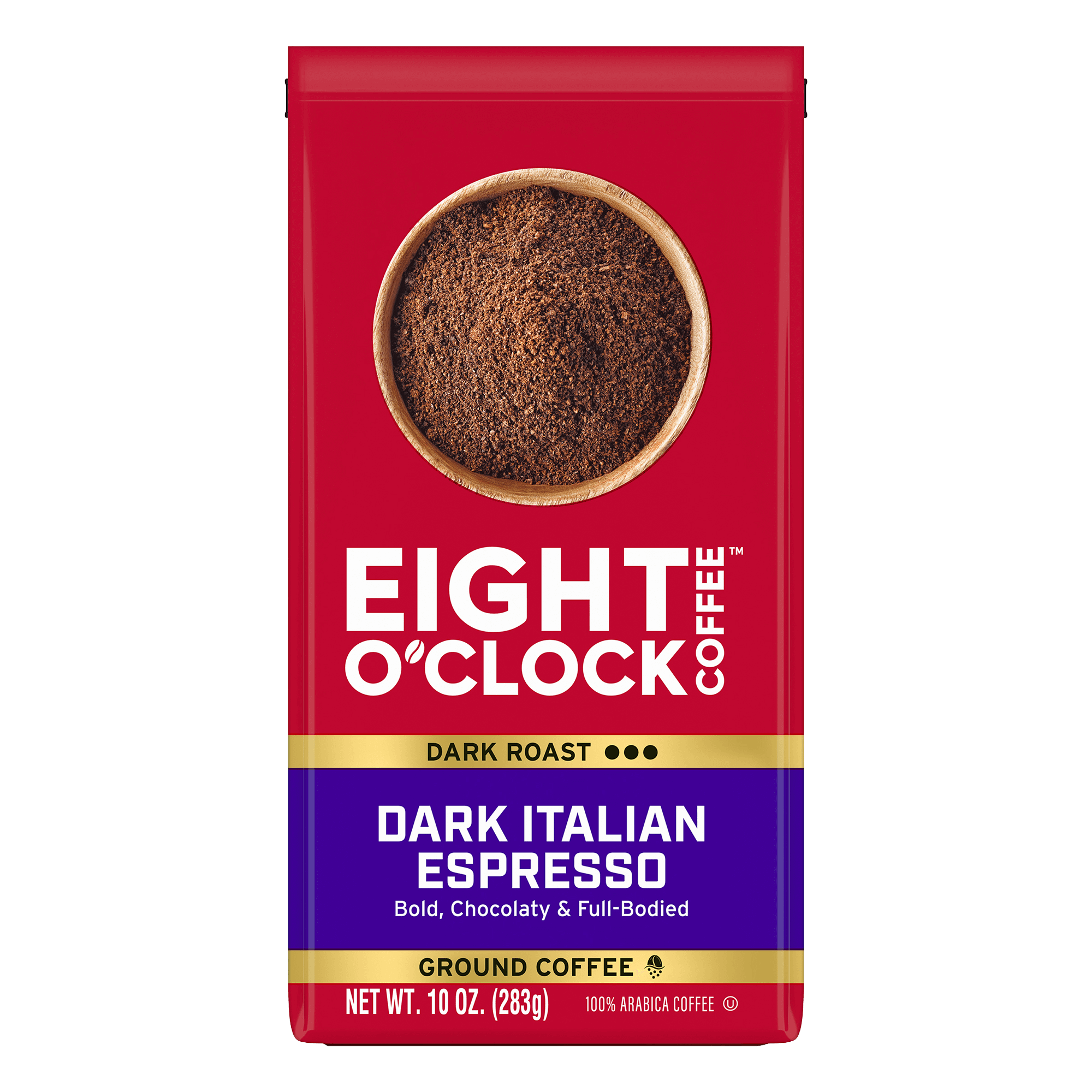 Dark Italian Espresso Ground Coffee | Extra Fine Roast – Eight O Dark Italian Espresso Ground Coffee | Extra Fine Roast – Eight O