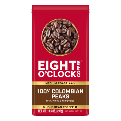 100% Colombian Peaks (Whole Bean)