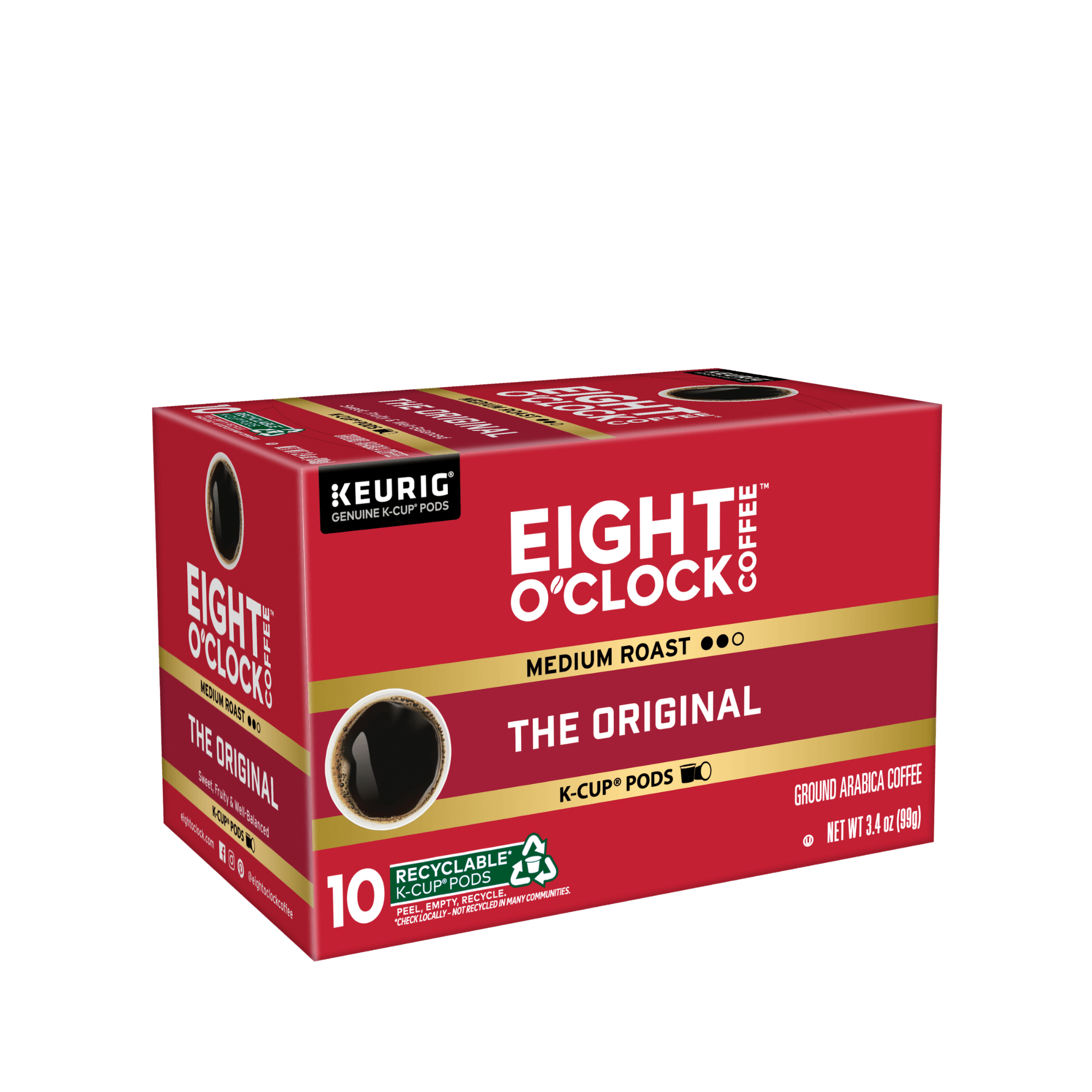 Eight O'Clock K-Cup Original Coffee
