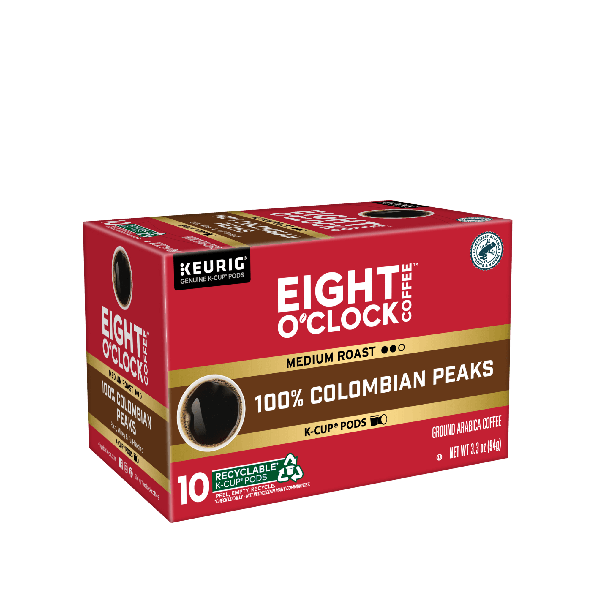 PADDLERScoffee COMFORTABLEREASON キャップ Colombian K-Cup Coffee | Medium Roast Pods – Eight O'Clock Coffee