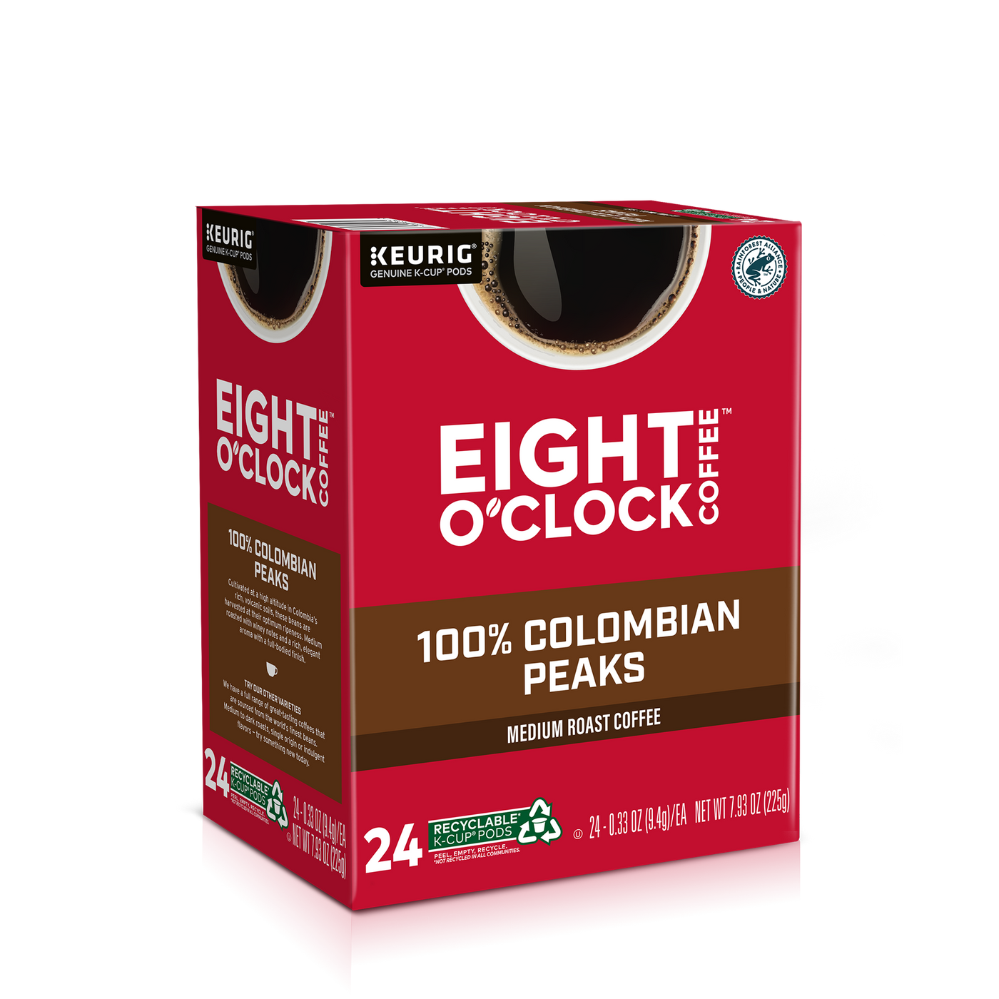 100% Colombian Peaks K-Cup® Pods  - 24-Ct. Box