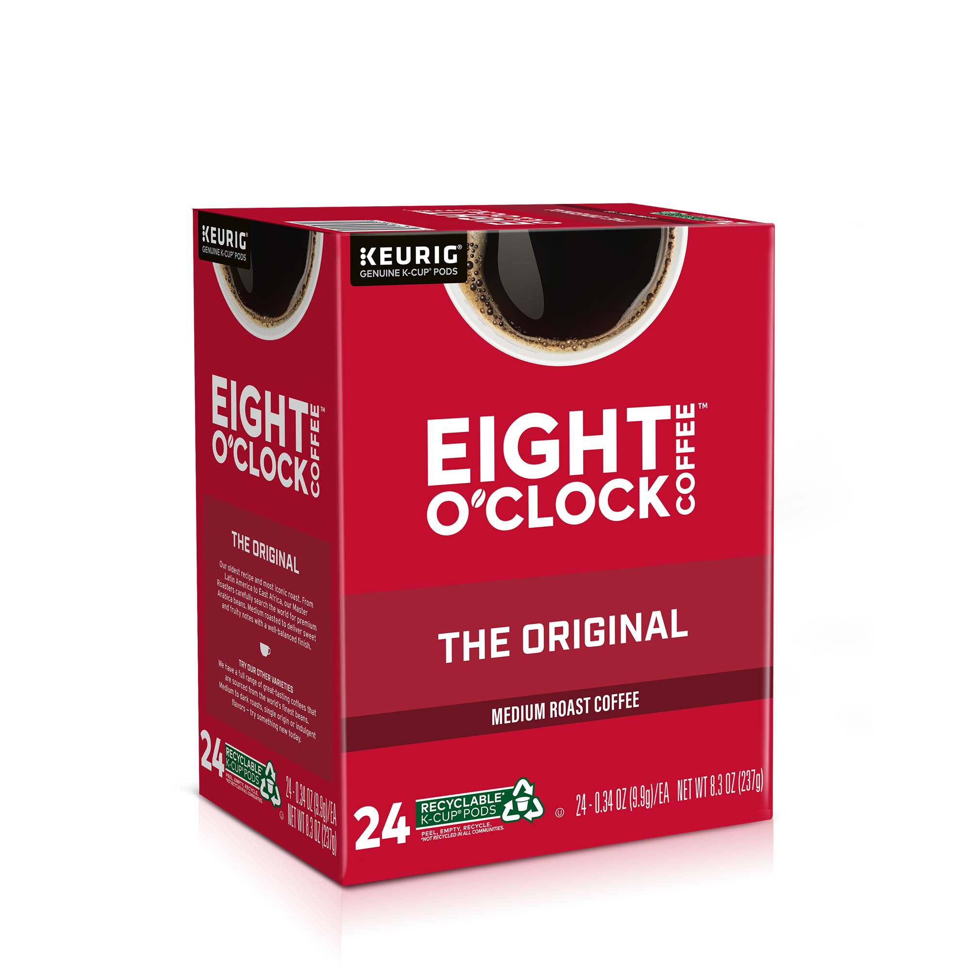Eight O Clock Original Coffee K Cups