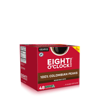 100% Colombian Peaks K-Cup® Pods - 48-Ct. Box