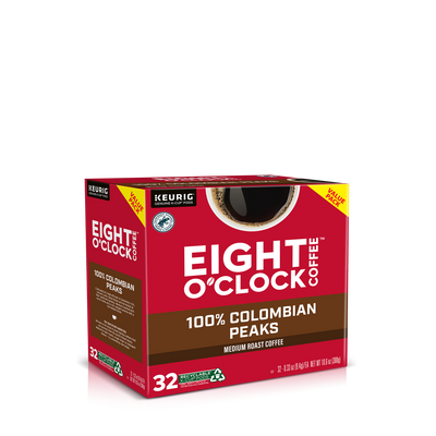100% Colombian Peaks K-Cup® Pods - 32-Ct. Box