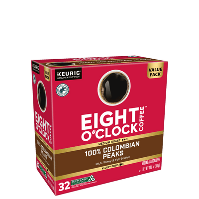 100% Colombian Peaks K-Cup® Pods