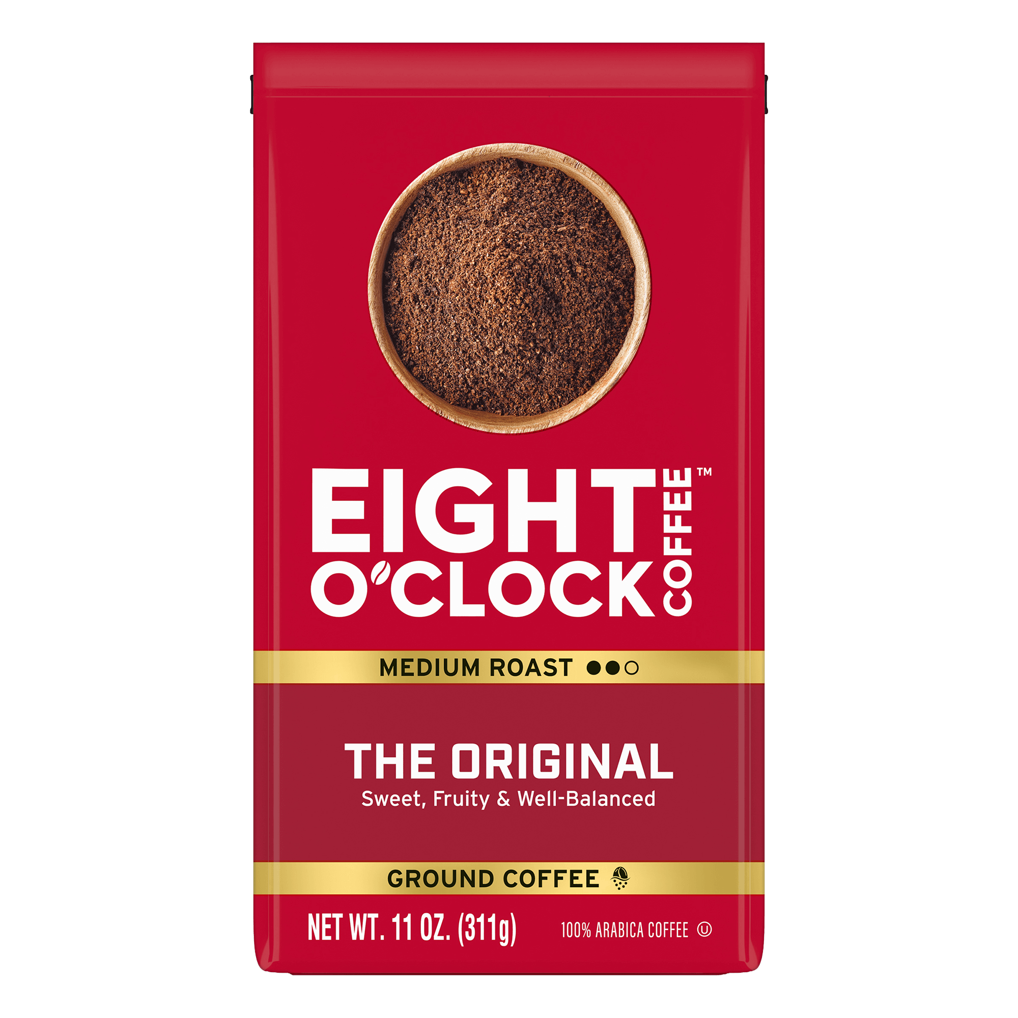 Original Blend Ground Coffee | Medium Roast – Eight O'Clock Coffee