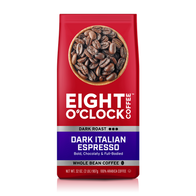Dark Italian Espresso (Whole Bean) - 32oz bag