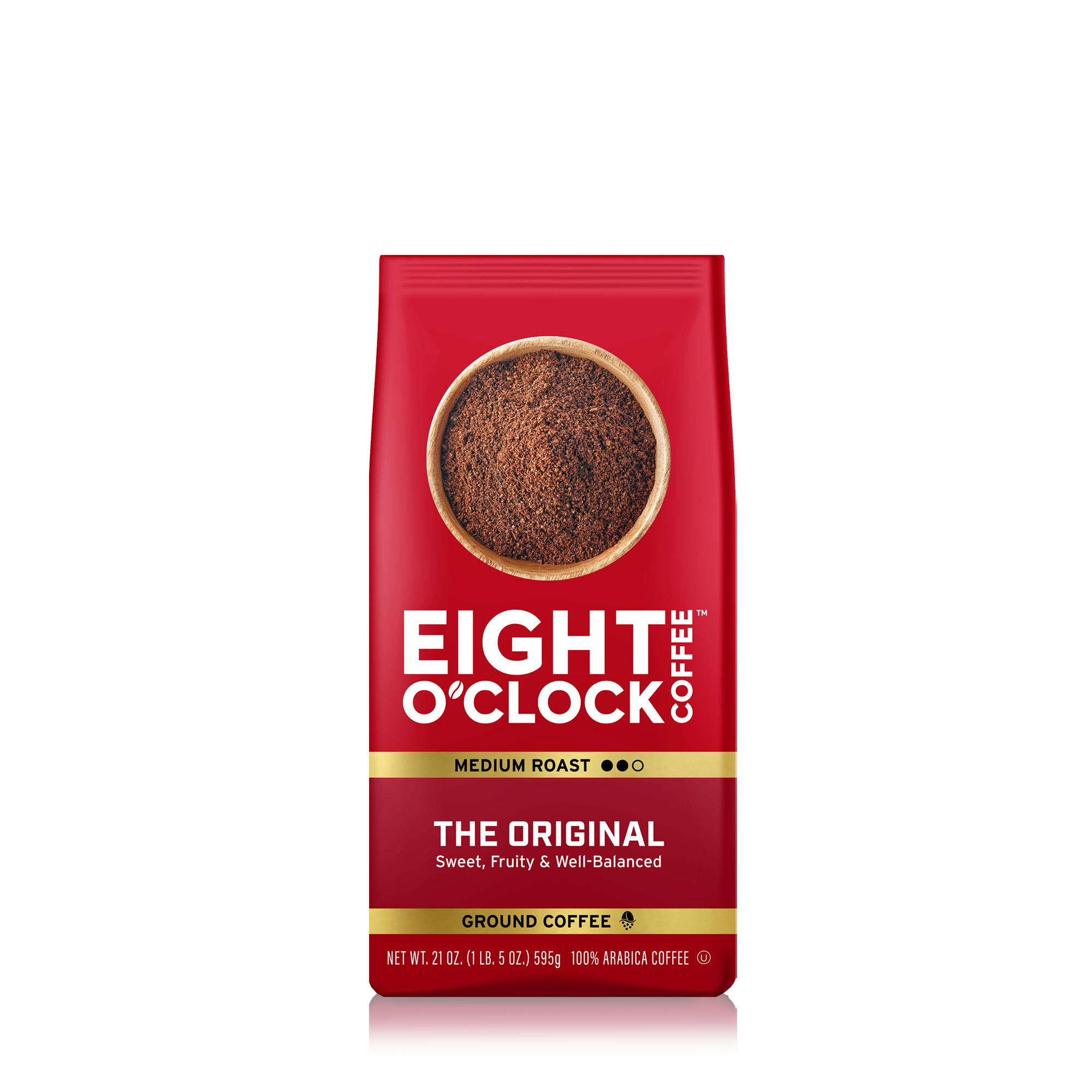 Eight O Clock Coffee Ground Medium Roast The Original 12 oz