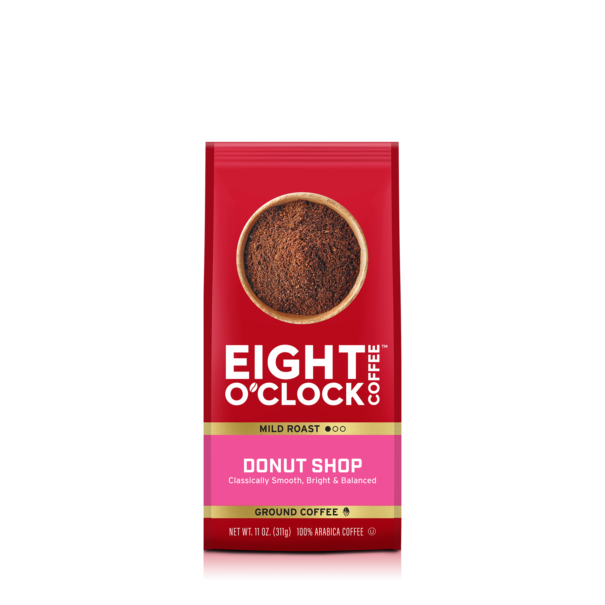 Donut Shop Ground Coffee | Smooth Medium Roast – Eight O'Clock Coffee Donut Shop Ground Coffee | Smooth Medium Roast – Eight O'Clock Coffee