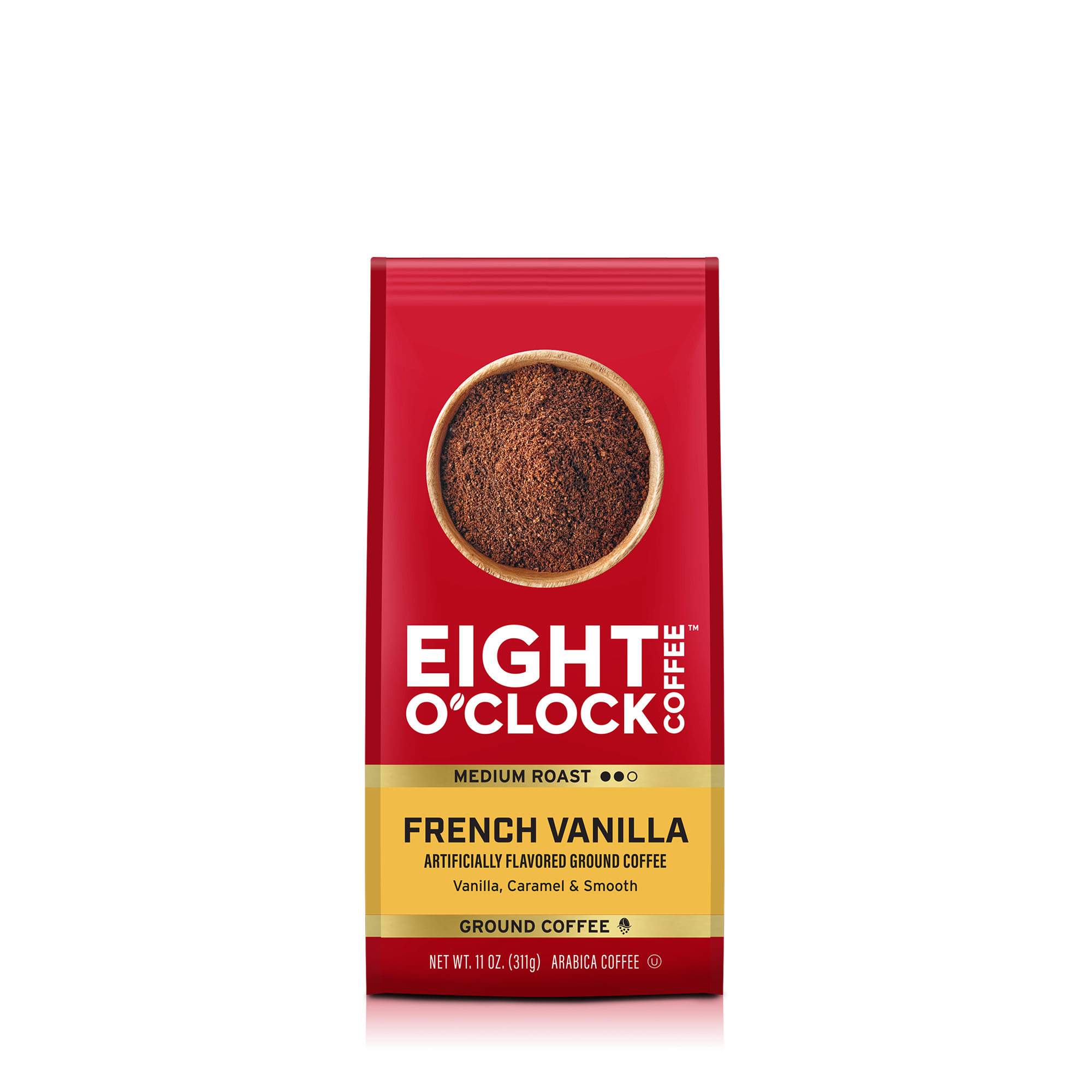 French Vanilla (Ground) – Eight O'Clock Coffee