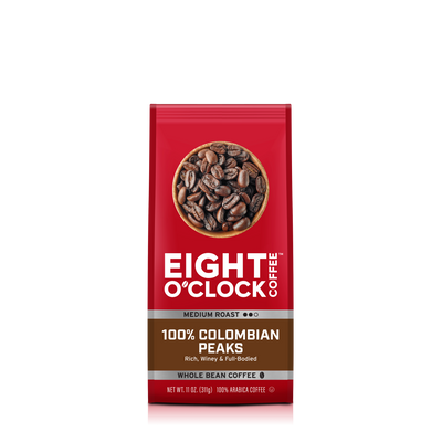 100% Colombian Peaks (Whole Bean) 11 oz bag