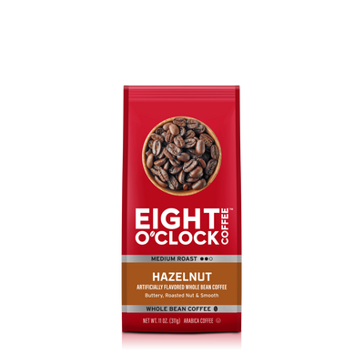 Hazelnut (Whole Bean) - 11oz bag