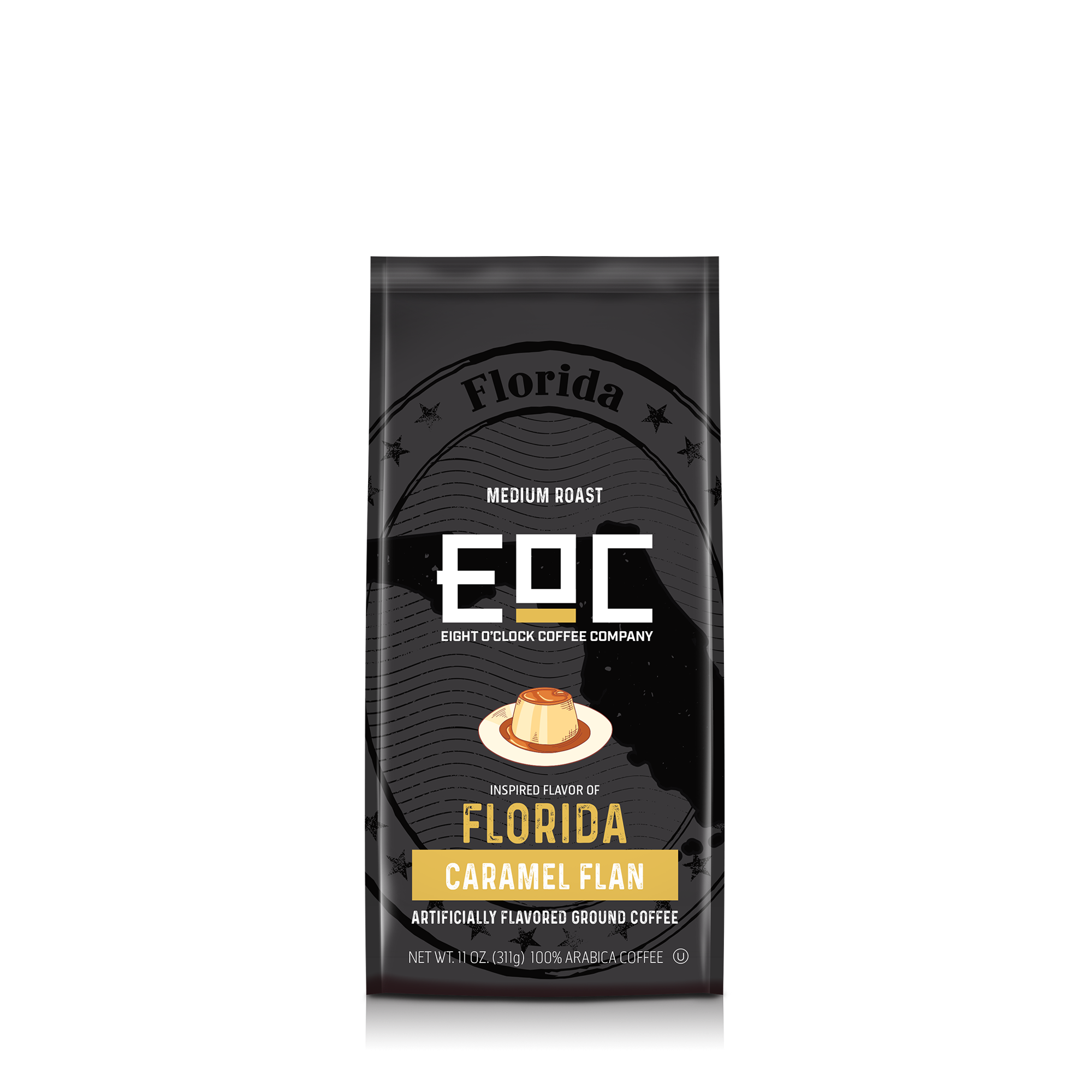 Florida Caramel Flan – Eight O'Clock Coffee