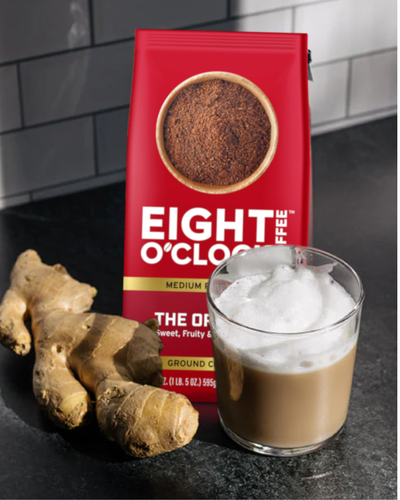 Iced Ginger Coffee Mocktail