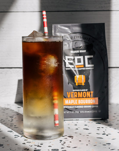 Vermont Maple Bourbon Coffee & Tonic