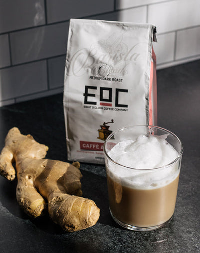 Iced Ginger Coffee Mocktail