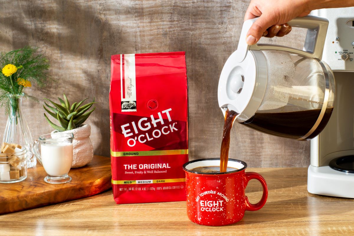 Premium Ground Coffee & Gourmet Arabica Beans | Eight O'Clock Coffee
