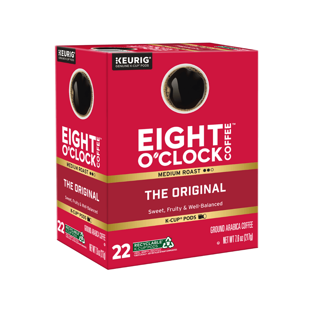 Original Blend K-Cup Coffee | Medium Roast Pods – Eight O'Clock Coffee