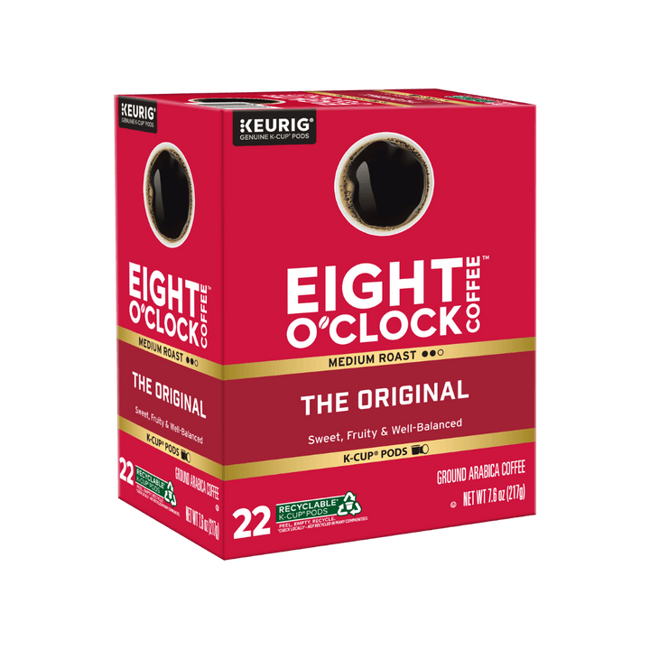 Eight O'Clock K-Cup Original Coffee