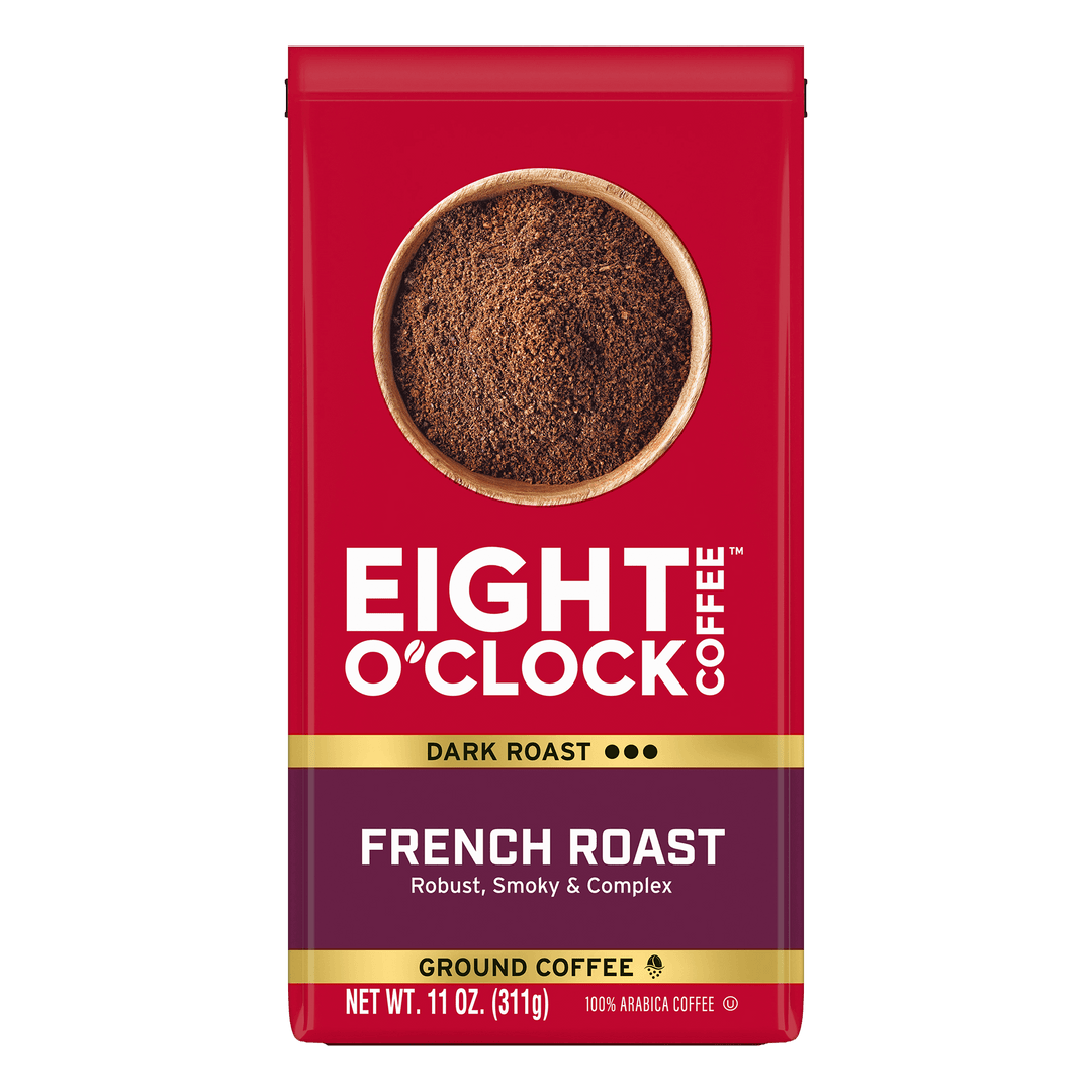 French Roast Ground Coffee | Bold Dark Roast – Eight O'Clock Coffee French Roast Ground Coffee | Bold Dark Roast – Eight O'Clock Coffee