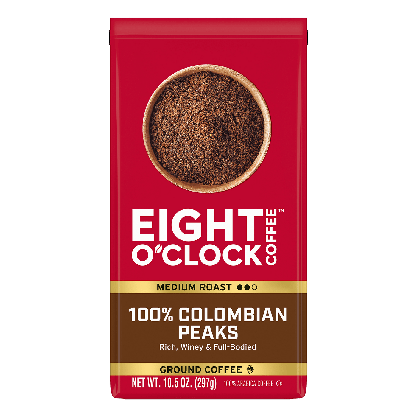 Colombian Ground Coffee | Medium Roast – Eight O'Clock Coffee Colombian Ground Coffee | Medium Roast – Eight O'Clock Coffee