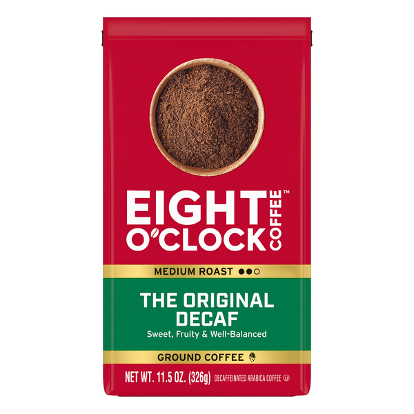 Eight O'Clock Coffee The Original Decaf (Ground) 11.5 oz. Bag