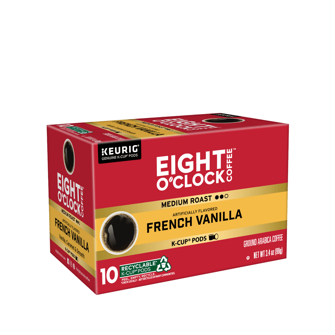 Coffee K-Cup Pods | Medium & Dark Roast Pods  Eight O'Clock Coffee