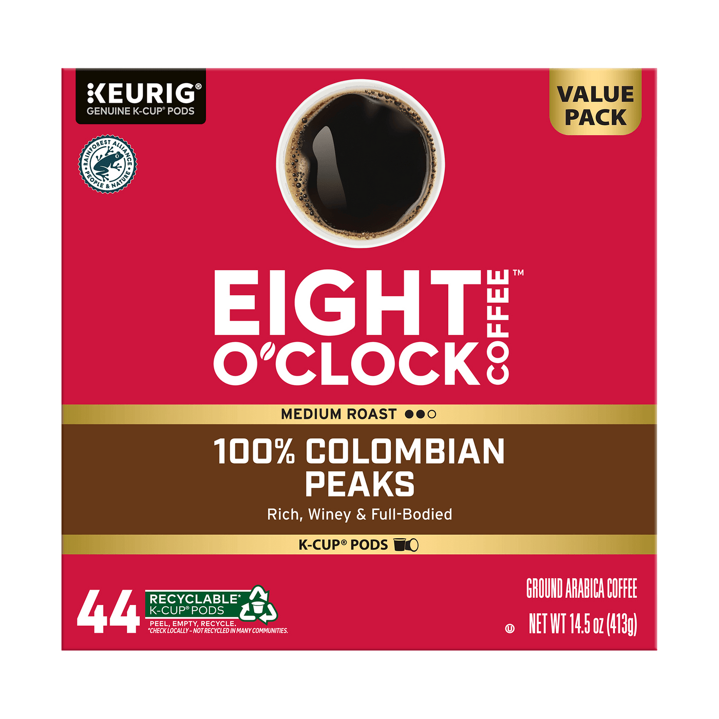 100% Colombian Peaks K-Cup® Pods