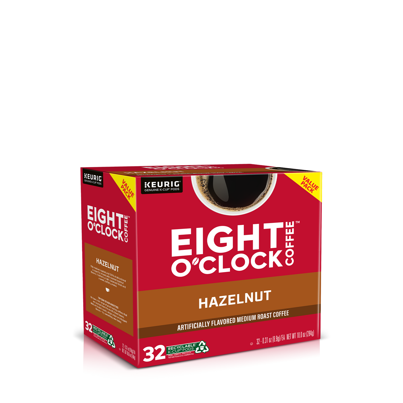 Hazelnut K-Cup® Pods - 32-Ct. Box