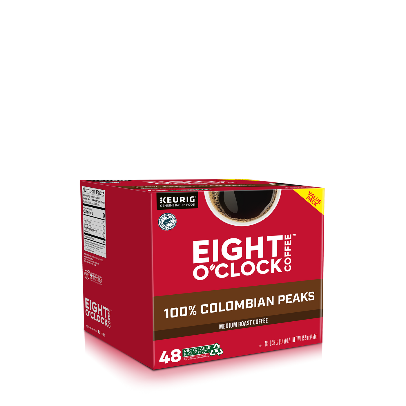 100% Colombian Peaks K-Cup® Pods - 48-Ct. Box