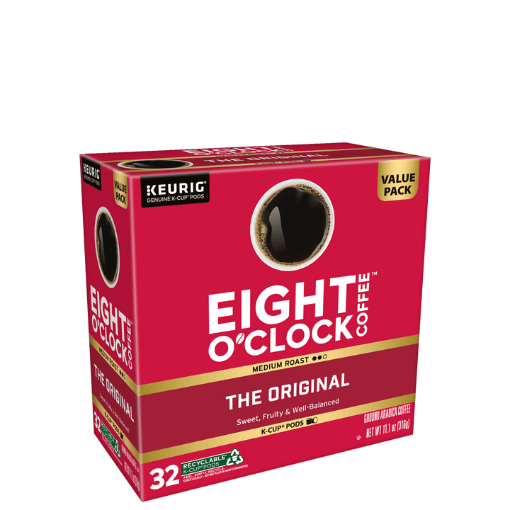 Eight O'Clock K-Cup Original Coffee