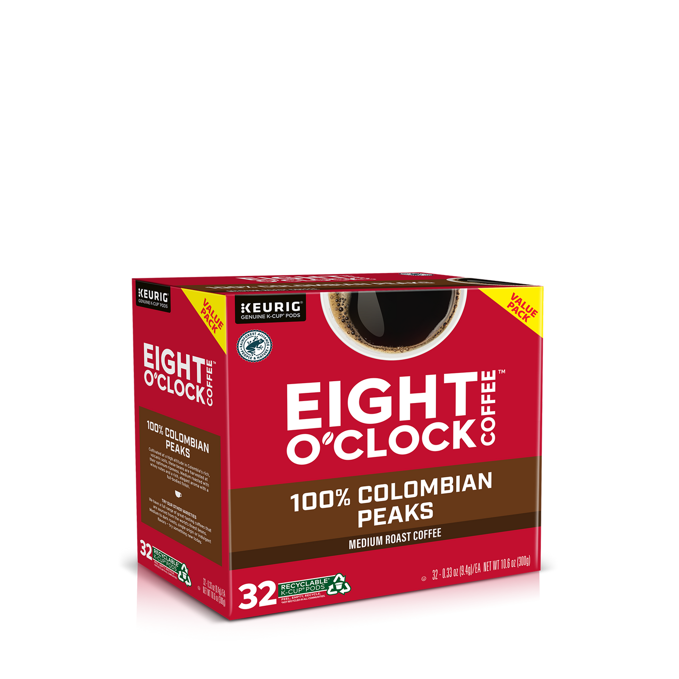 100% Colombian Peaks K-Cup® Pods - 32-Ct. Box