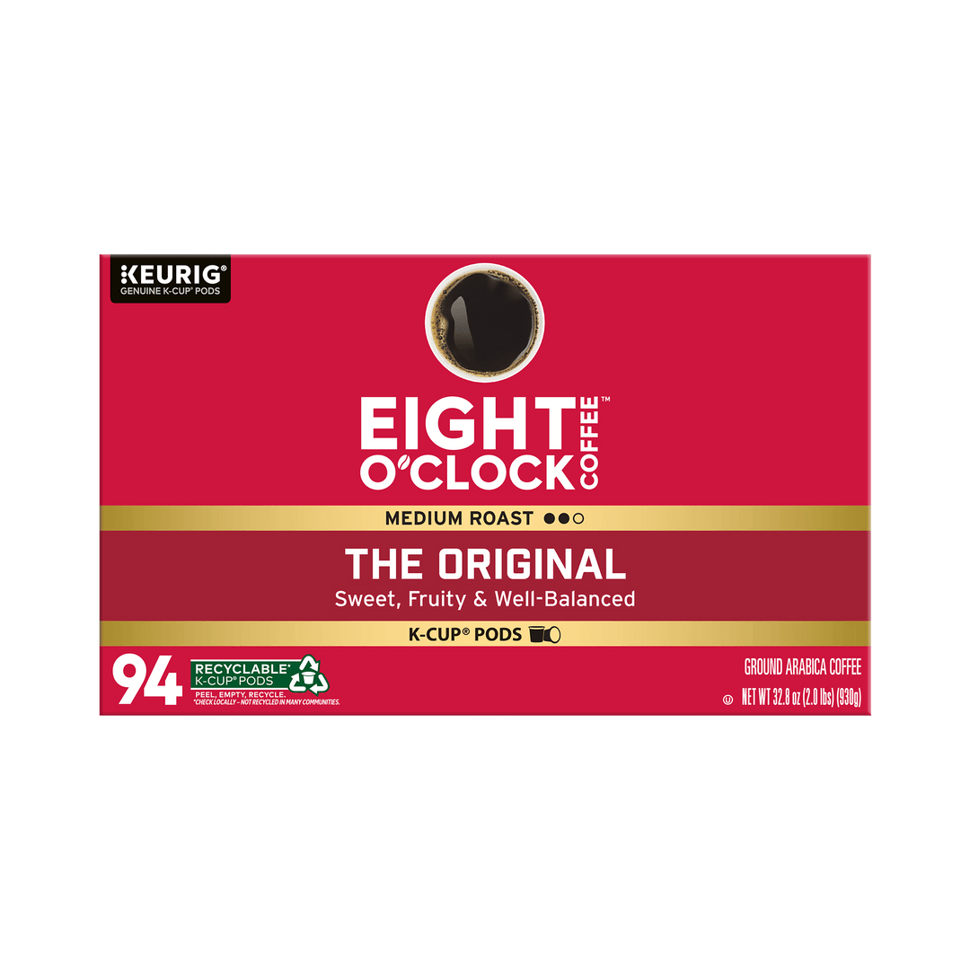 Original Blend K-Cup Coffee | Medium Roast Pods – Eight O'Clock Coffee