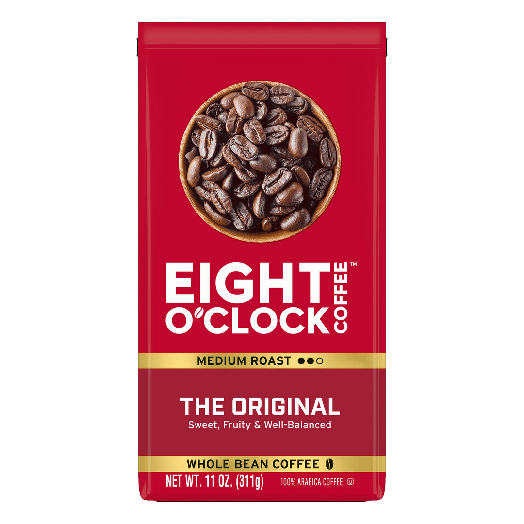 Original Blend Whole Bean Coffee | Medium Roast – Eight O'Clock Coffee