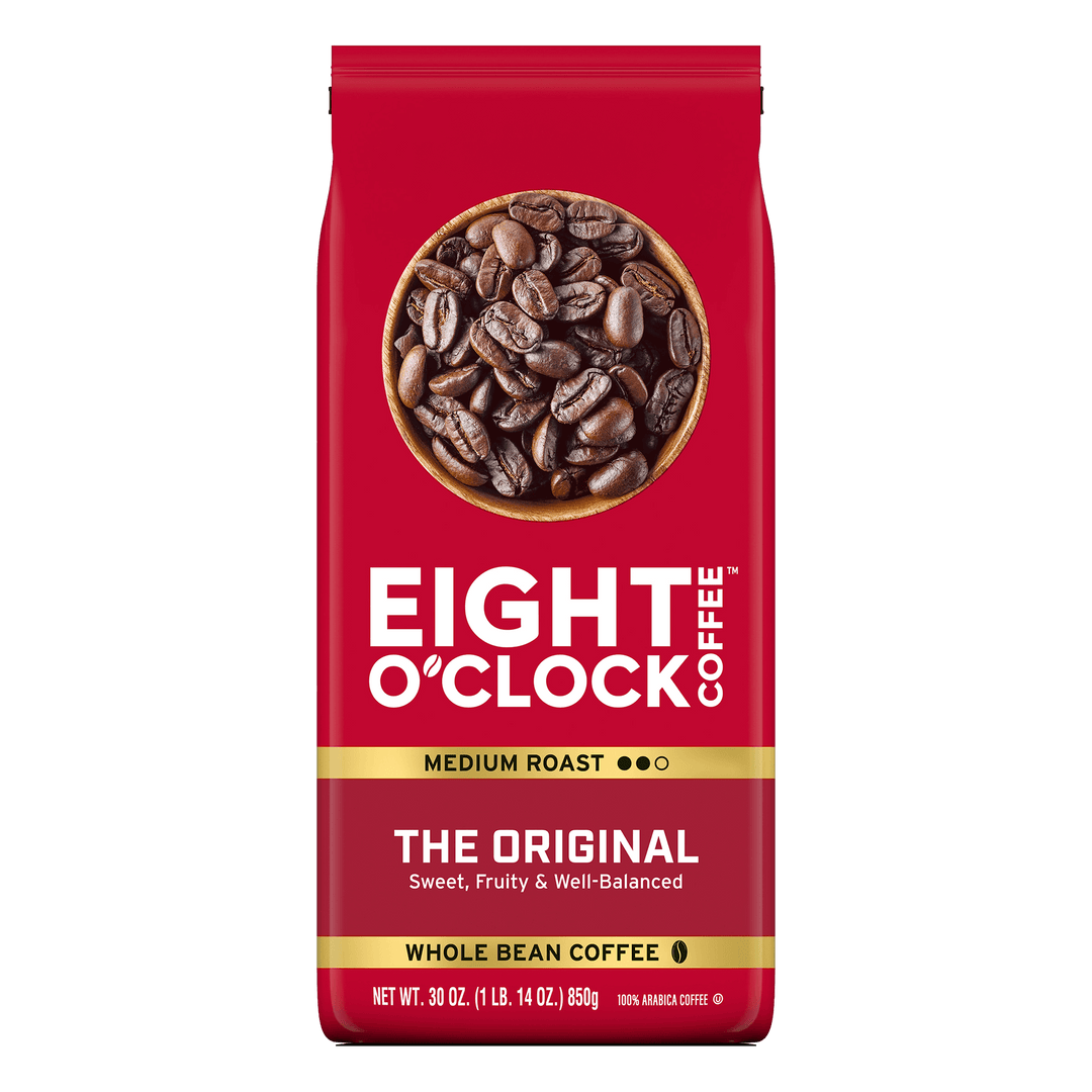 Original Blend Whole Bean Coffee | Medium Roast – Eight O'Clock Coffee