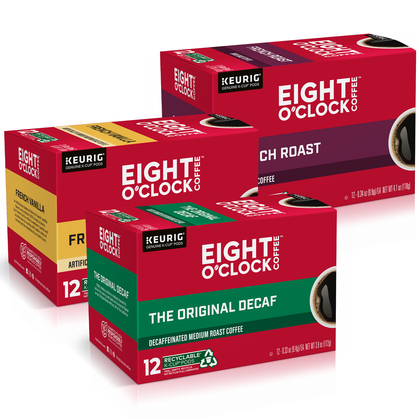 K cup top 3 pack