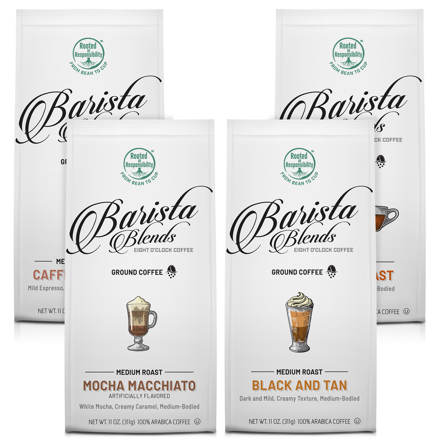 Barista Blends Full-Flavored Variety 4-Pack