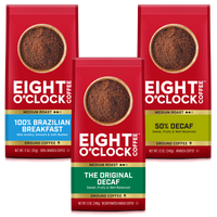  Coffee All Day Ground Favorites Variety 3-Pack