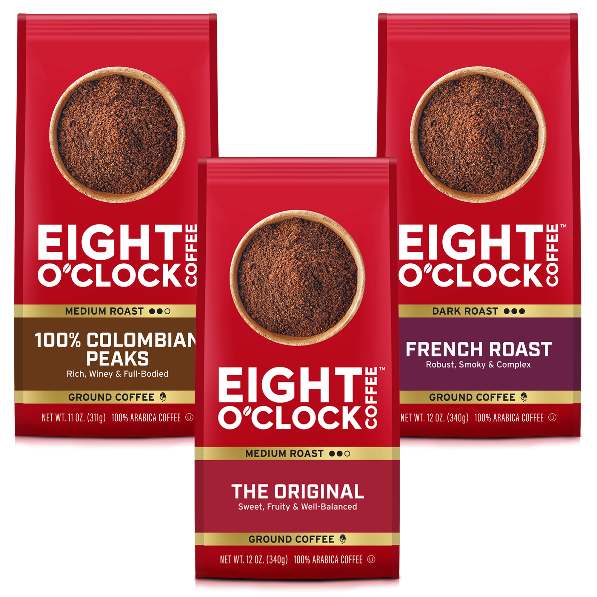 Variety Packs – Eight O'Clock Coffee