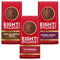  Ground Coffee Bestsellers Variety 3-Pack