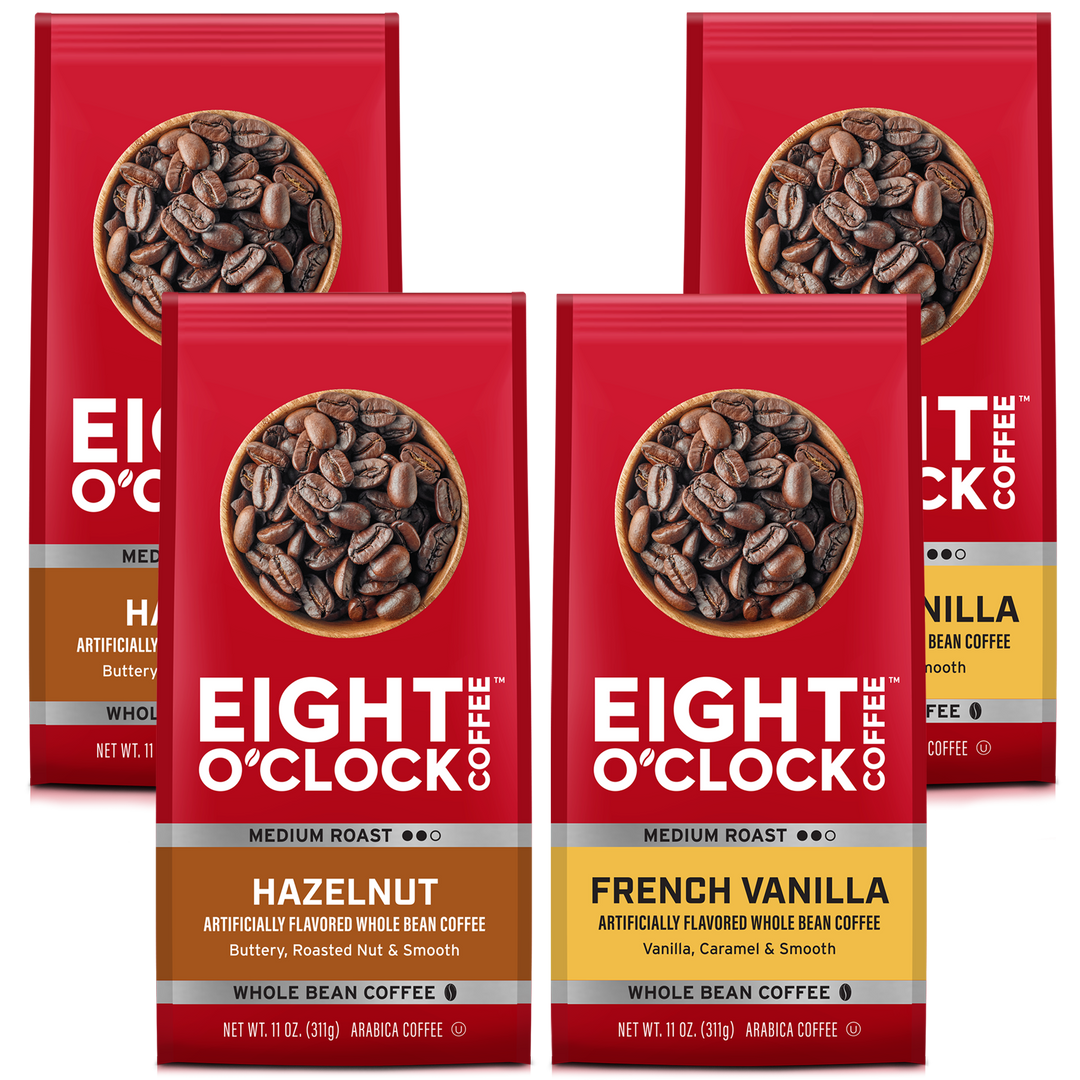Flavored coffee beans discount