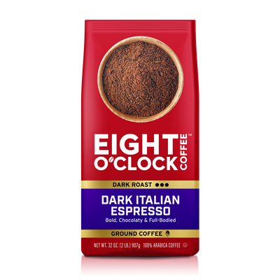 Dark Italian Espresso (Ground) - 32oz bag