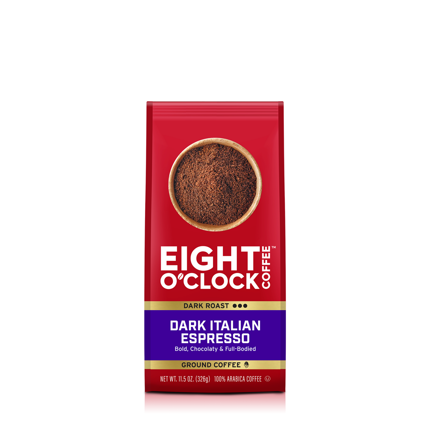 Dark Italian Espresso (Ground) - 11.5oz bag