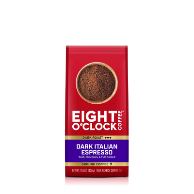 Dark Italian Espresso (Ground) - 11.5oz bag