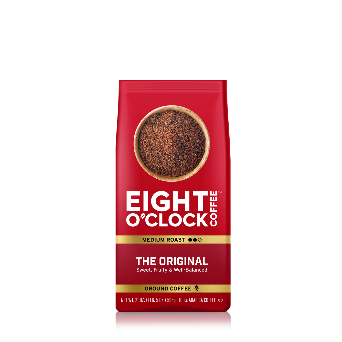 Is Eight O'Clock Coffee Good? A Balanced Review 1 Bag of Eight O'Clock Original Ground Coffee