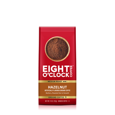 Hazelnut (Ground) - 11oz bag