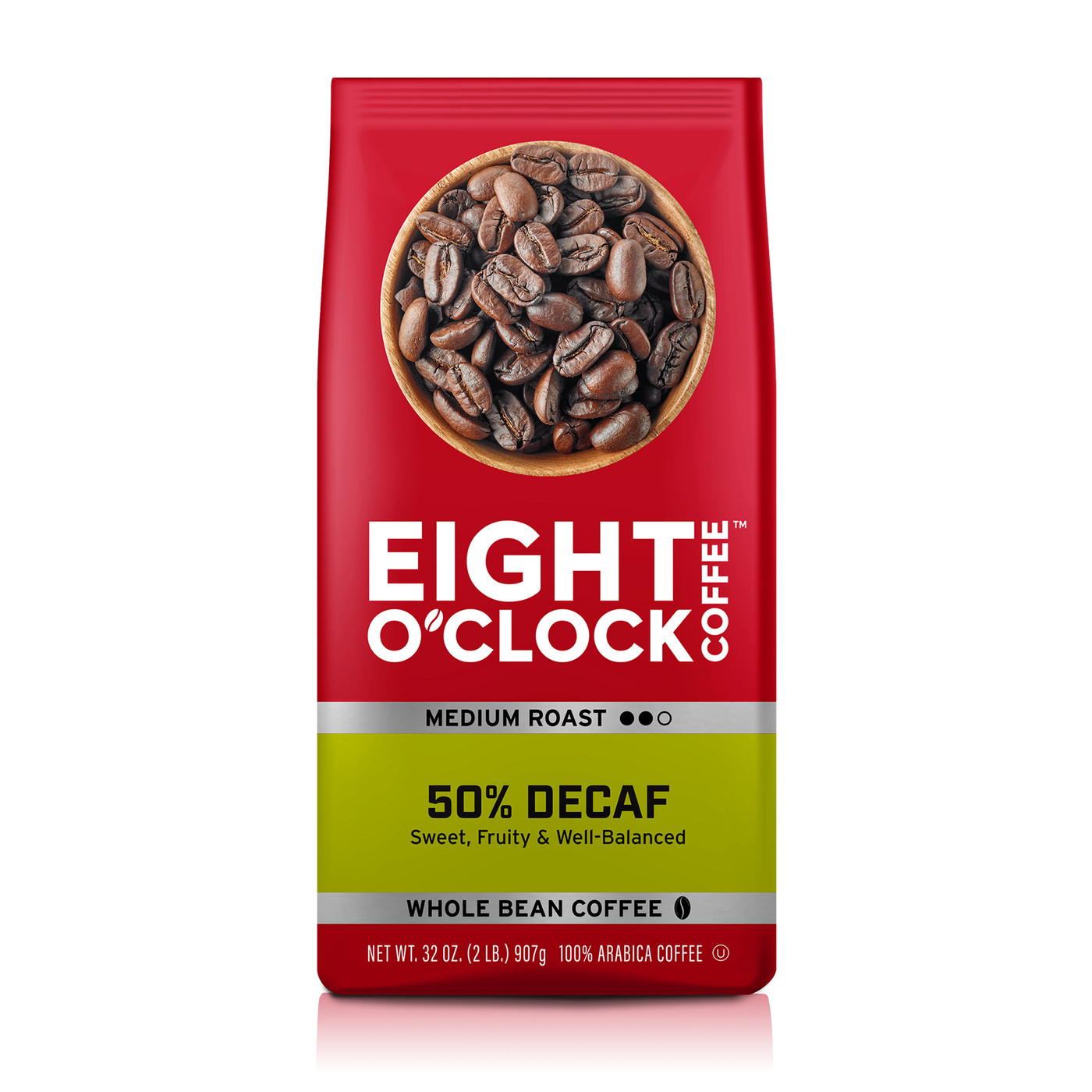 50% Decaf (Whole Bean) 32oz bag