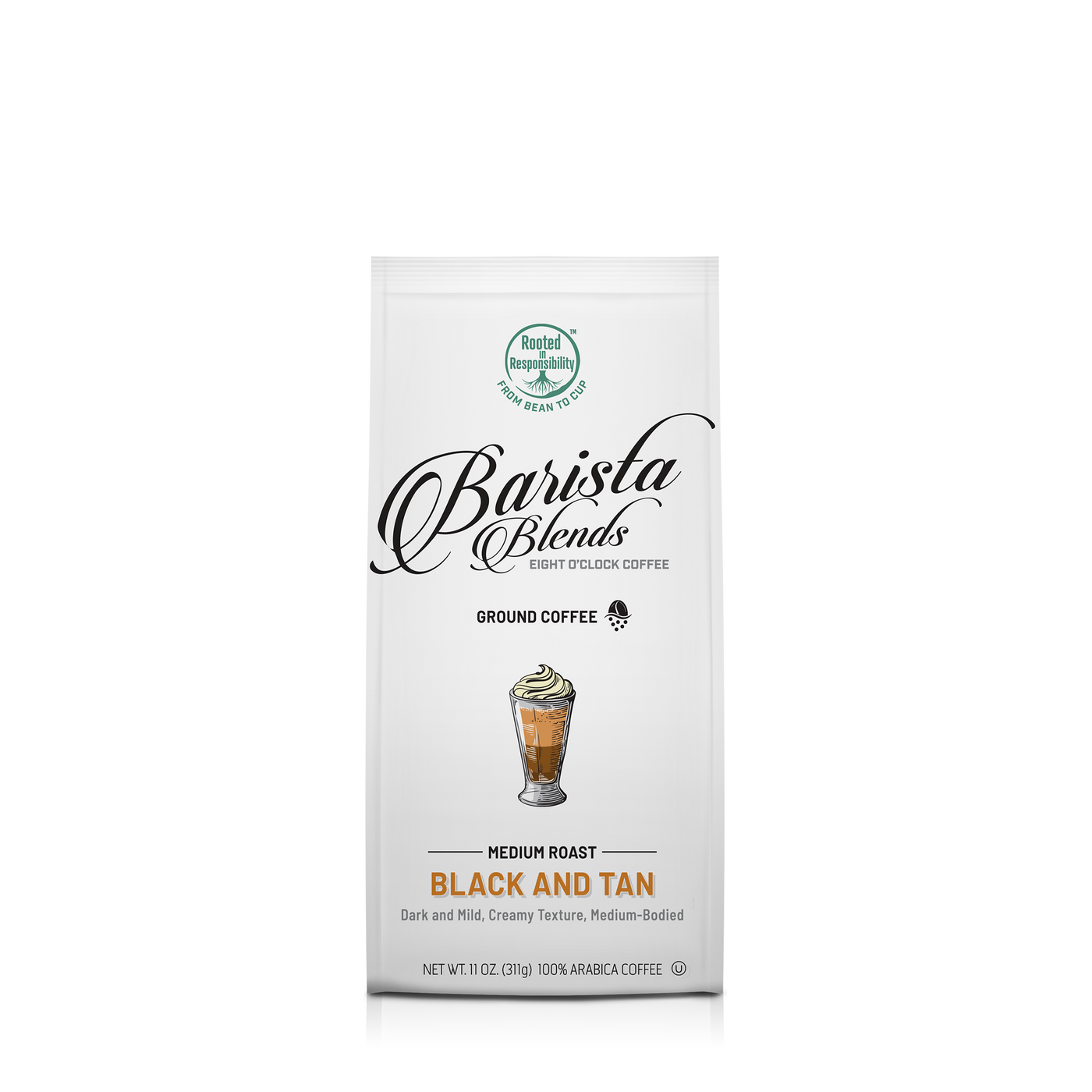 Black and Tan Coffee - 11oz bag