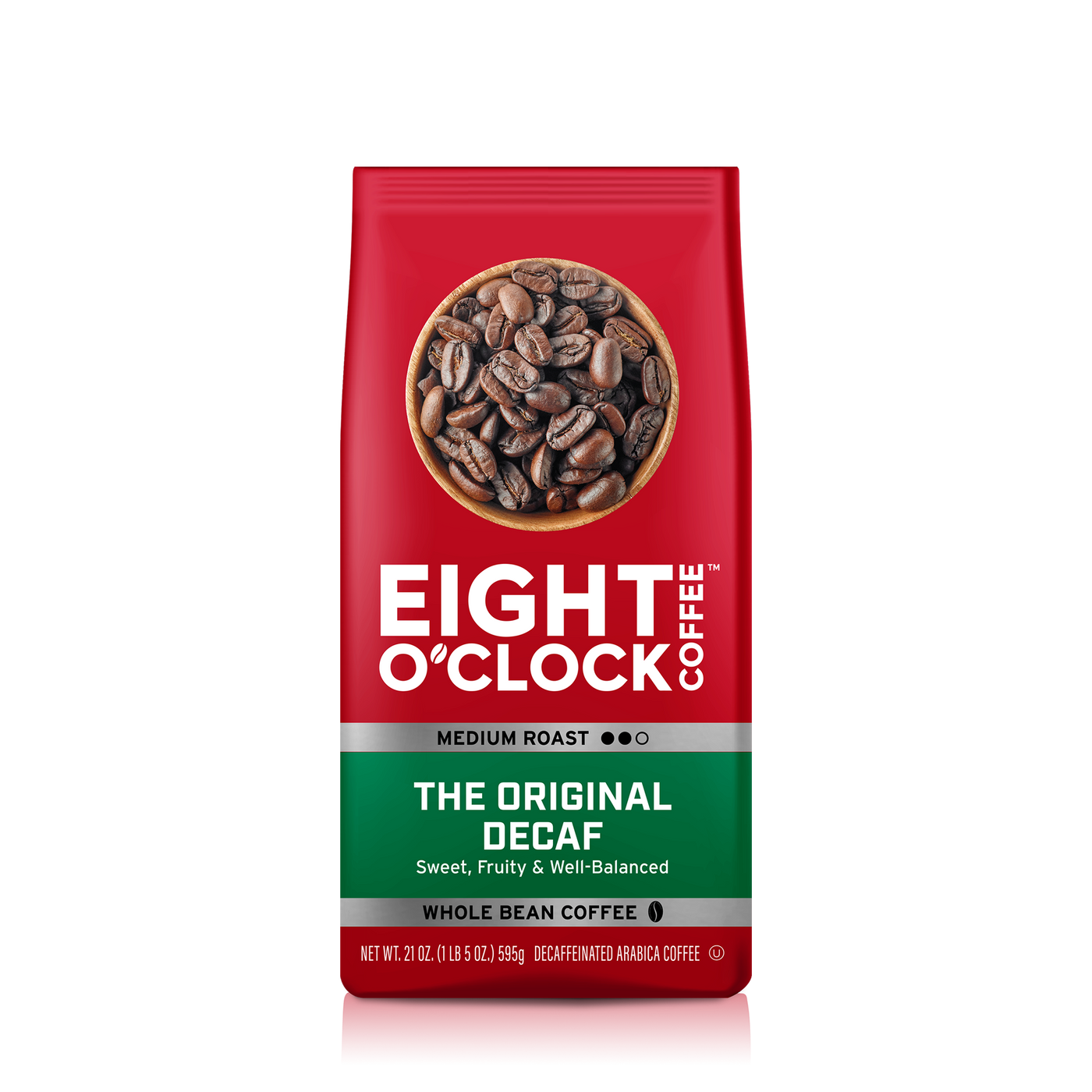 The Original Decaf (Whole Bean) – Eight O'Clock Coffee